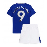 Camiseta Everton Dominic Calvert-Lewin #9 Primera Equipación Replica 2024-25 para niños mangas cortas (+ Pantalones cortos)